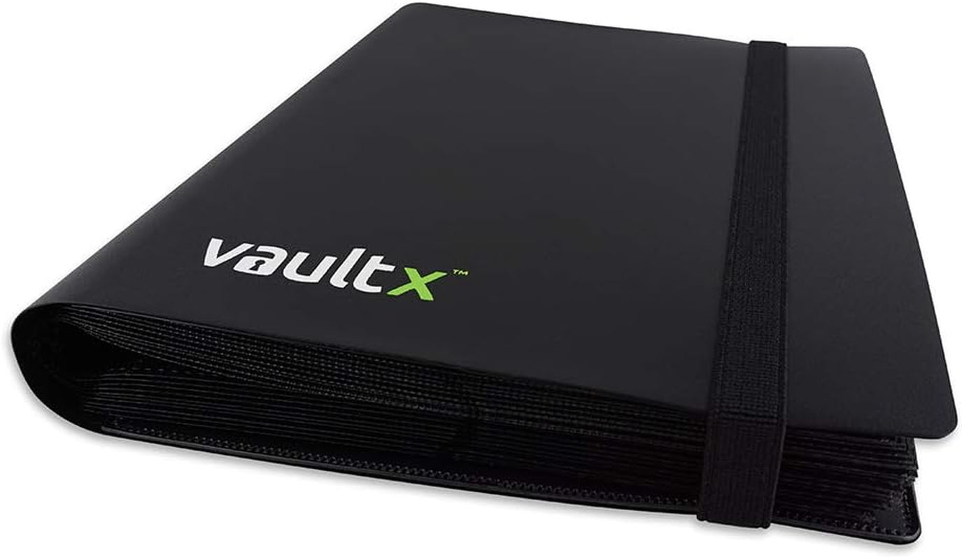 Binder - 4 Pocket Trading Card Album Folder - 160 Side Loading Pocket Binder for TCG