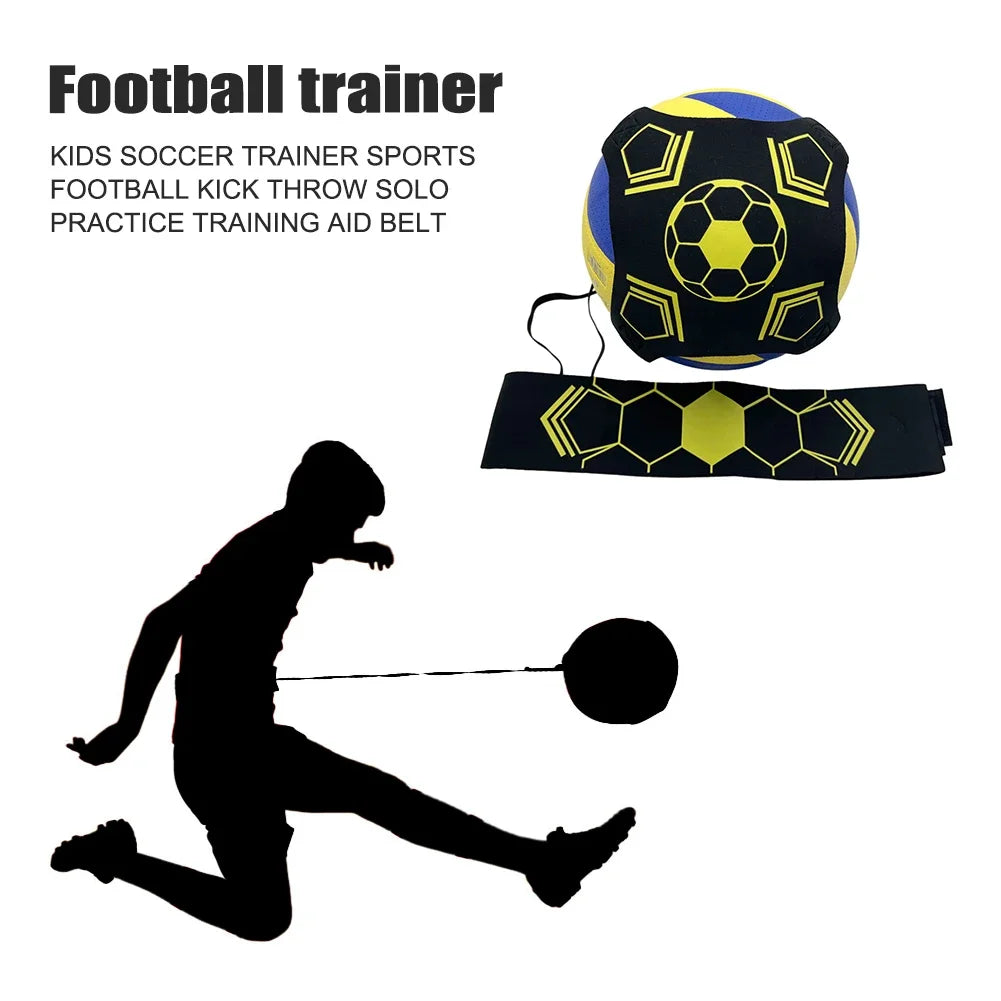 Kickmaster Soccer Juggle Bags – 6 Style Football Training Circling Belt for Solo Skills & Precision Kicking