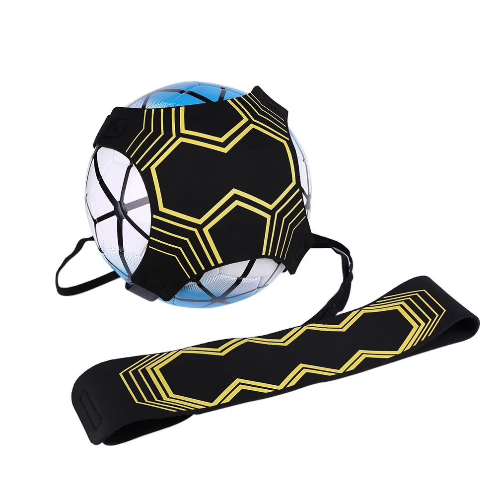 6 Style Soccer Ball Juggle Bags Kids Football Training Auxiliary Circling Belt Solo Soccer Kick Football Kick Trainer Equipment