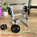 Barbell Pen Holder Gym Themed Desktop Pen Holder Office Stationery Storage Box Student Birthday Gift Desktop Decoration