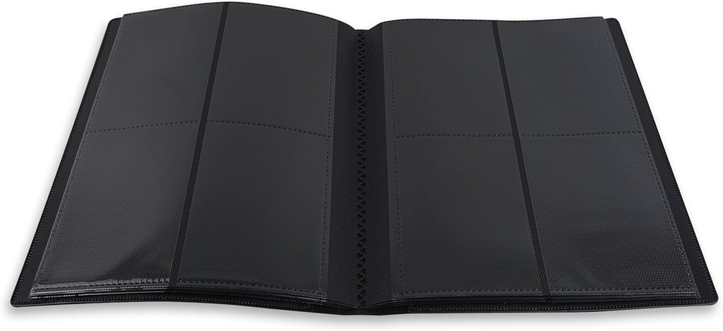 Binder - 4 Pocket Trading Card Album Folder - 160 Side Loading Pocket Binder for TCG