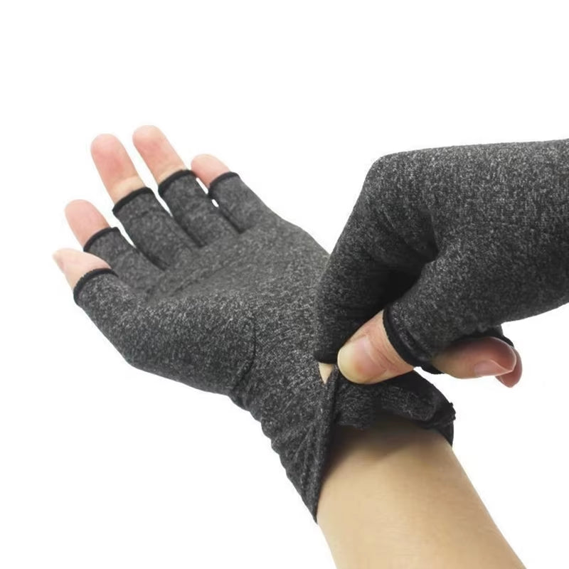 FlexRelief™ Compression Gloves – Soothe Pain, Support Movement, Boost Performance!